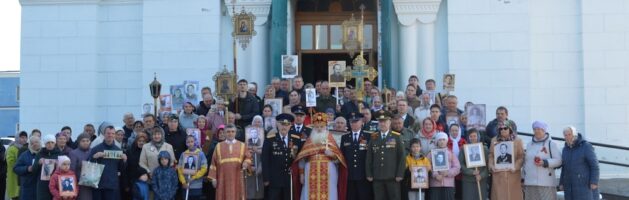 9  мая 2023 года, в 78-ю годовщину Победы в Великой Отечественной войне, в храме Покрова Божией Матери были совершены Божественная литургия