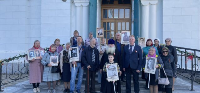 09 мая 2025 года, в храме Покрова Божией Матери состоялся праздник, посвященный 80-летию Победы в Великой Отечественной Войне.