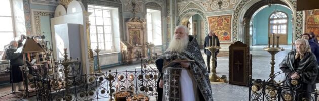 7 марта 2025г. Литургия Преждеосвященных Даров в храме Покрова Божией Матери