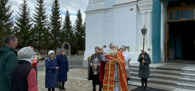 На Пасхальной неделе