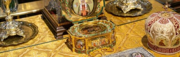 Программа пребывания Ковчега со святыми мощами Патриарха Тихона в Екатеринбурге 5-6 июня  